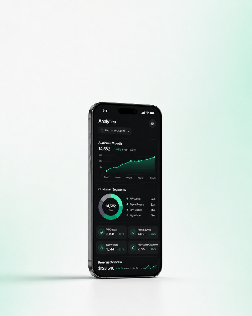 Intelligent CRM with WhatsApp campaign