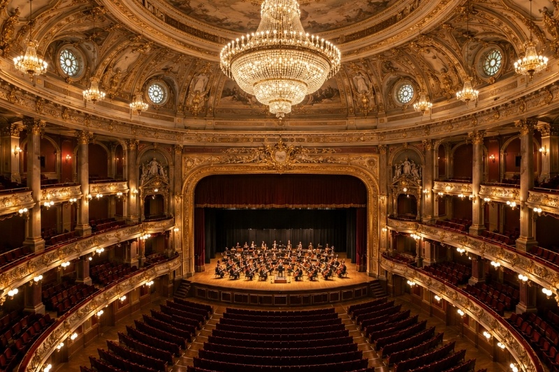 Grand Opera House Interior