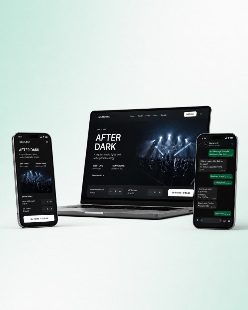 Omni-channel booking platform